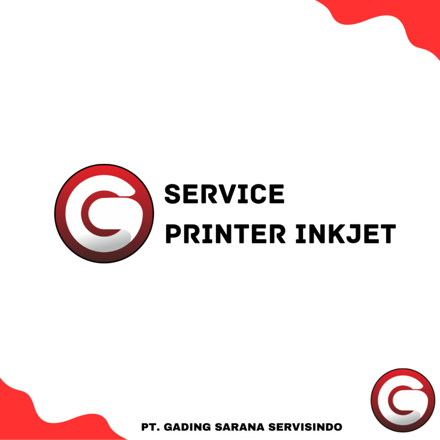 Service Printer Inkjet