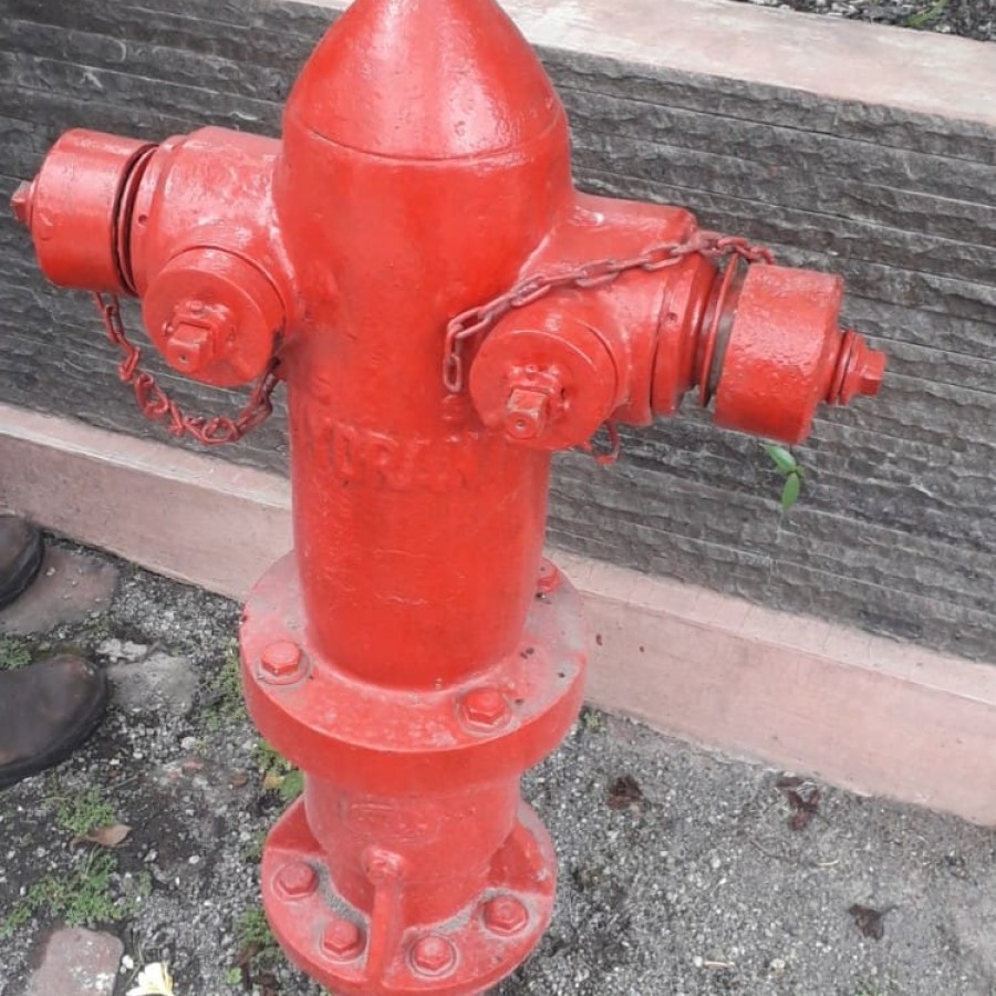 Perbaikan Instalasi Hydrant Perkantoran - depan