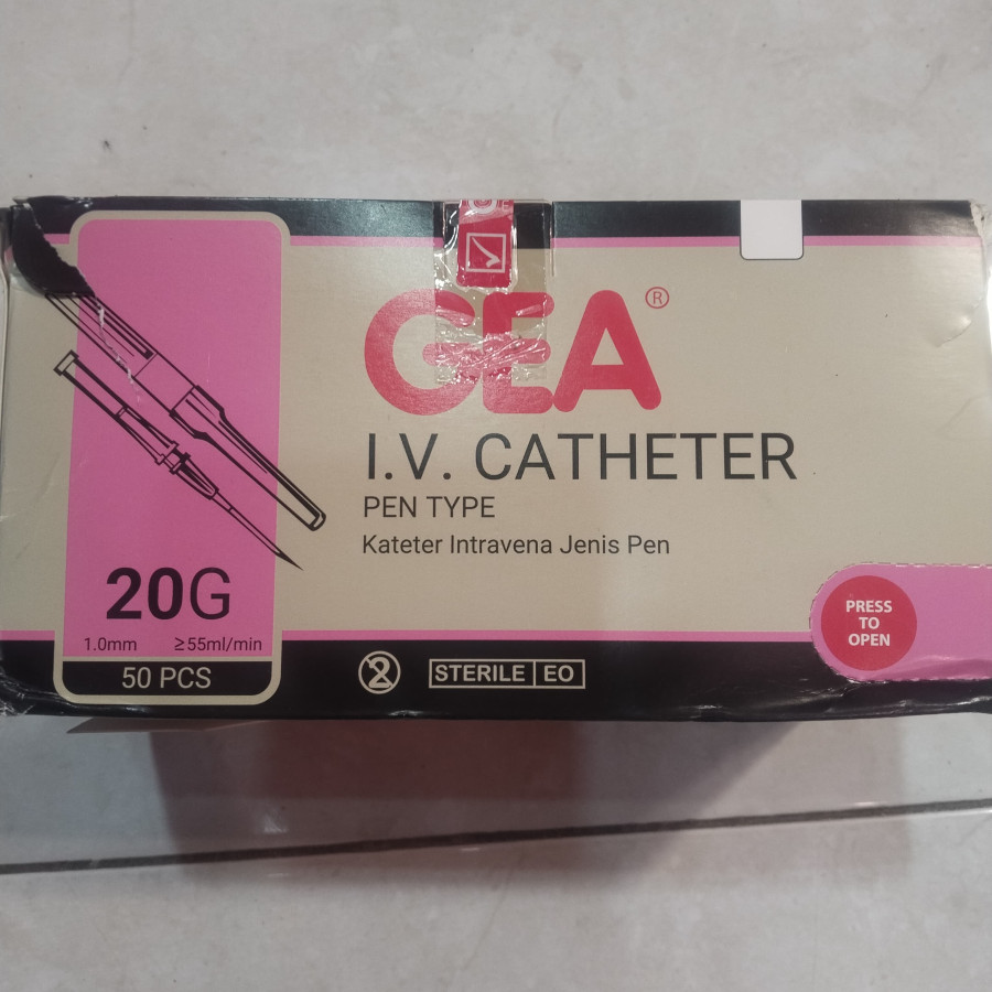 Catheter Pen type