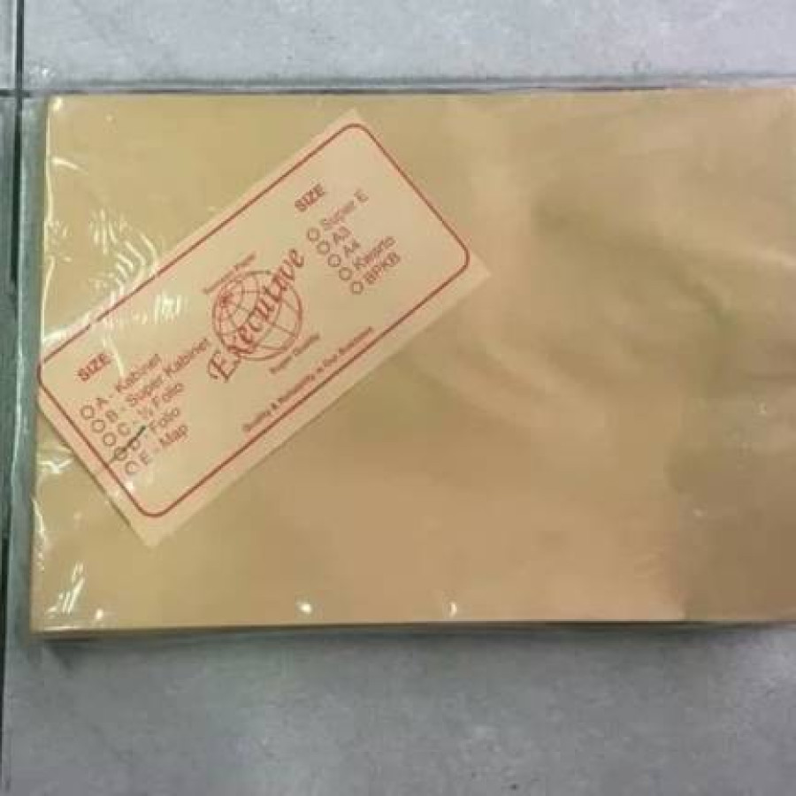 Amplop Coklat Besar (Executive)  - Isi 100Pcs