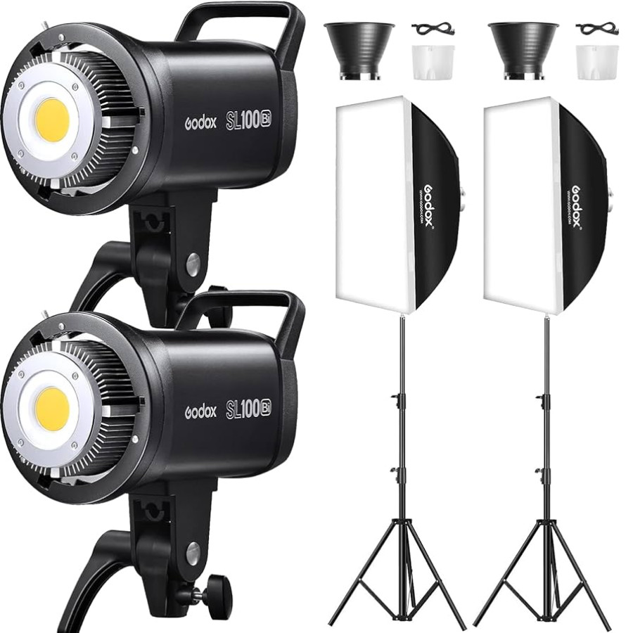 Lighting Studio GODOX SL100BI - utama