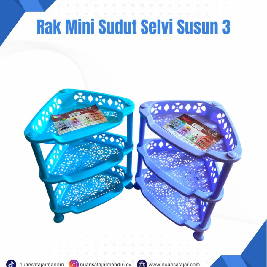 RAK MINI SUDUT SELVI SUSAN 3