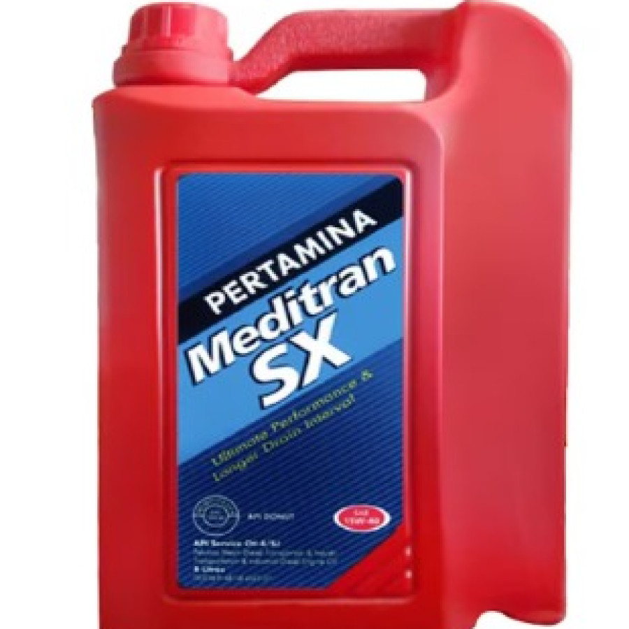 PERTAMINA-OLI MEDITRAN SX 15W/40