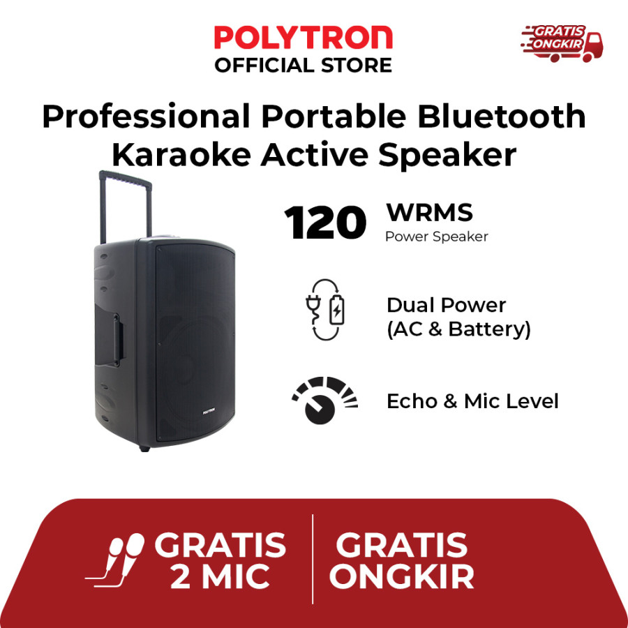 Polytron PAS PRO15 - utama