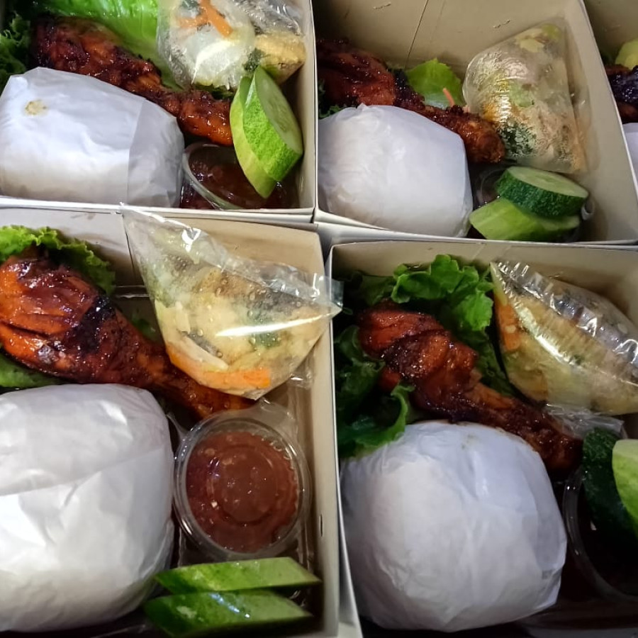 Nasi Box Nasi Kotak - utama