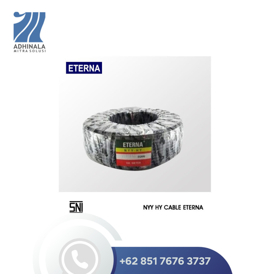 KABEL ETERNA NYYHY 2x1.5mm 50 Meter