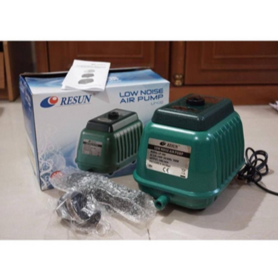 Pompa Aerator RESUN LP 100 - depan