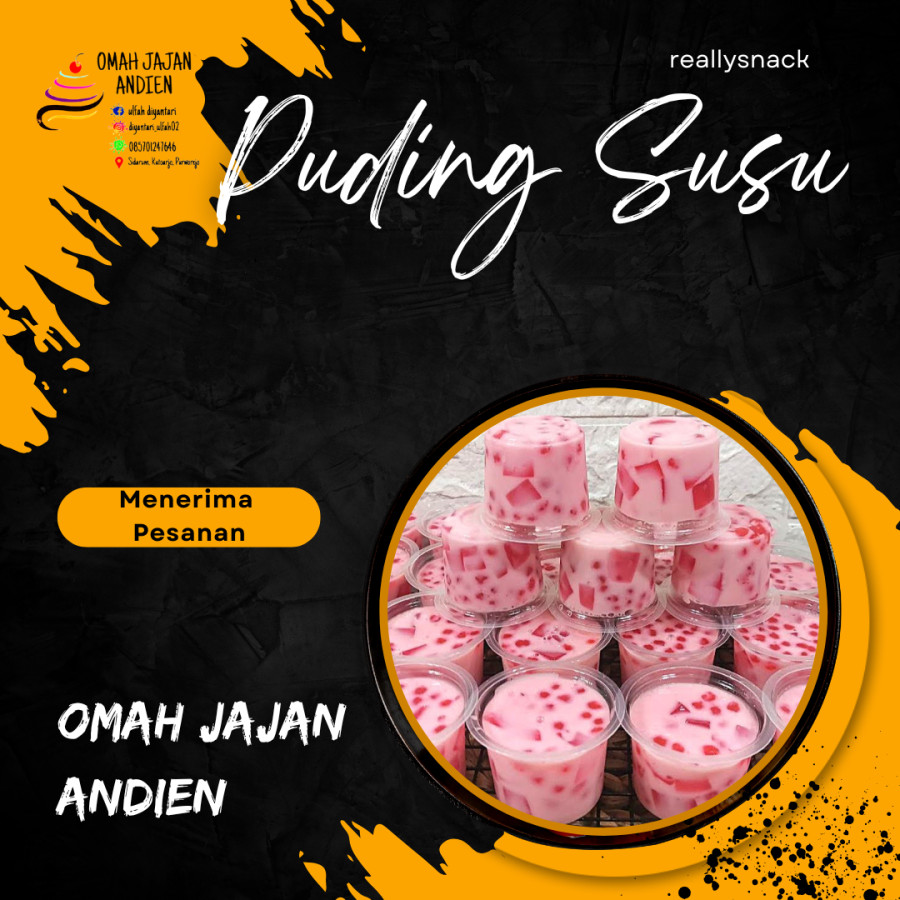 Puding Susu - Cup