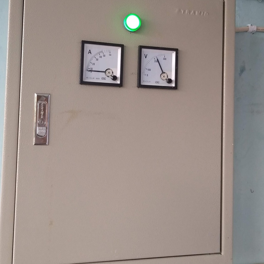 Panel LVMDP 1phase 13kva 240v - utama