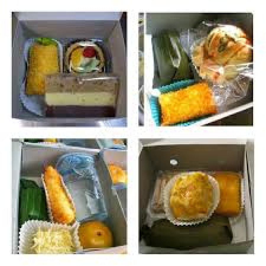 snack dus catering kemuning - samping