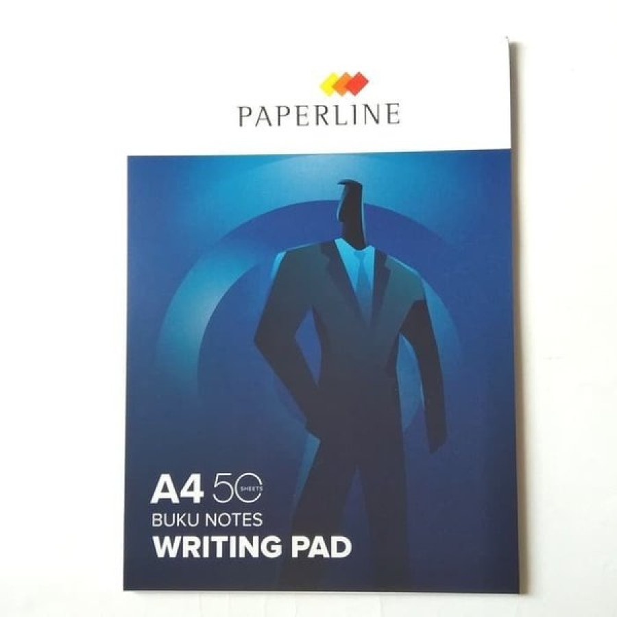 block-note-paperline-a4
