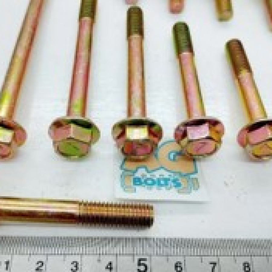 Baut,Ring, Mur 12mm pendek