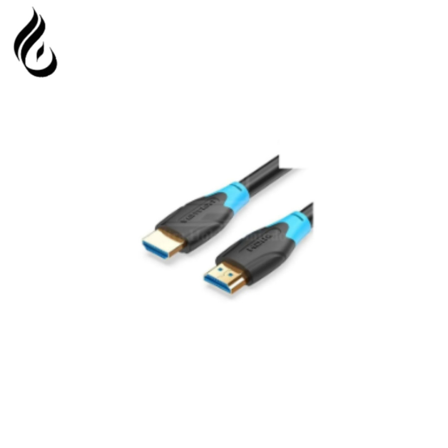 VENTION CABLE HDMI (4K GOLD PLATED) BLACK 10M