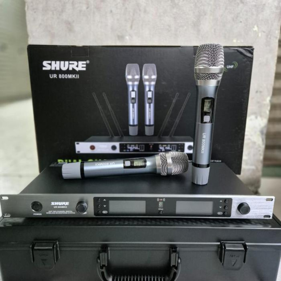 Microfon wearles - samping