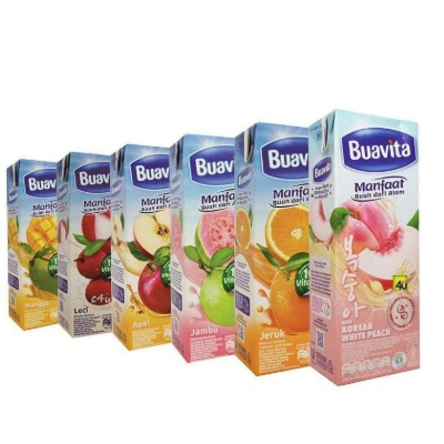 Jus Buah Kemasan Buavita