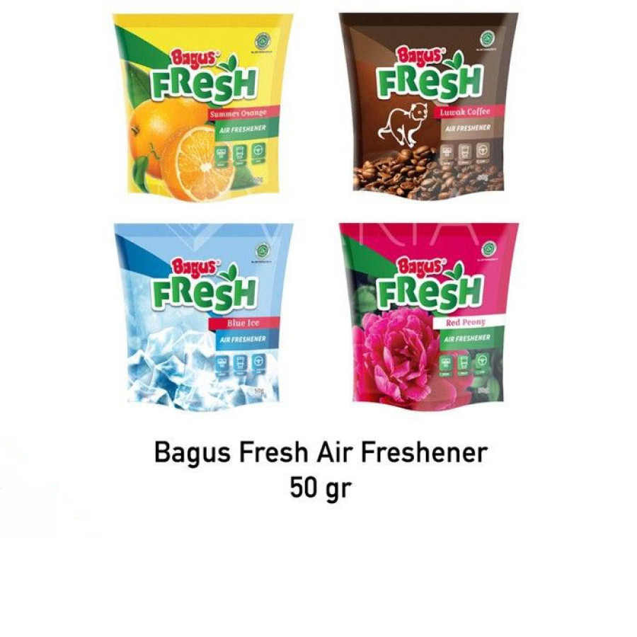 Pengharum Ruangan Kemasan Gantung Bagus Fresh