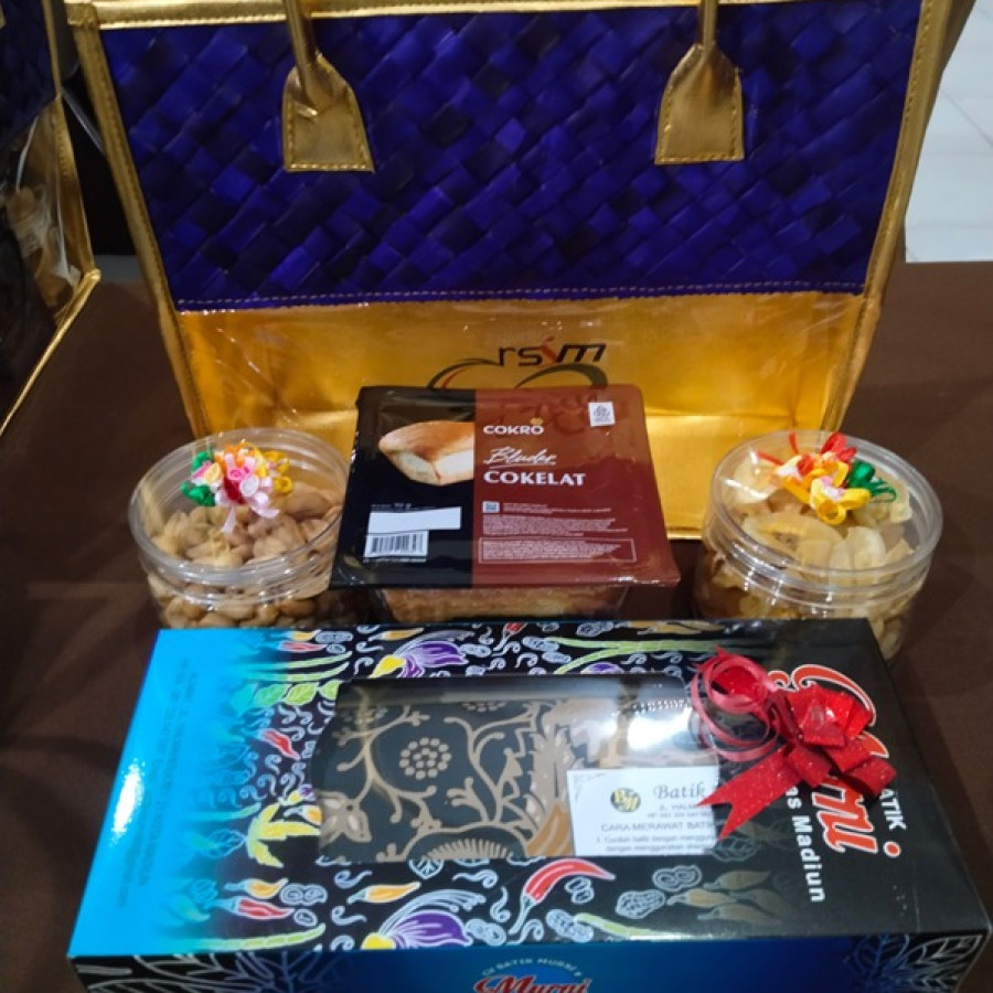 Paket Souvenir Premium