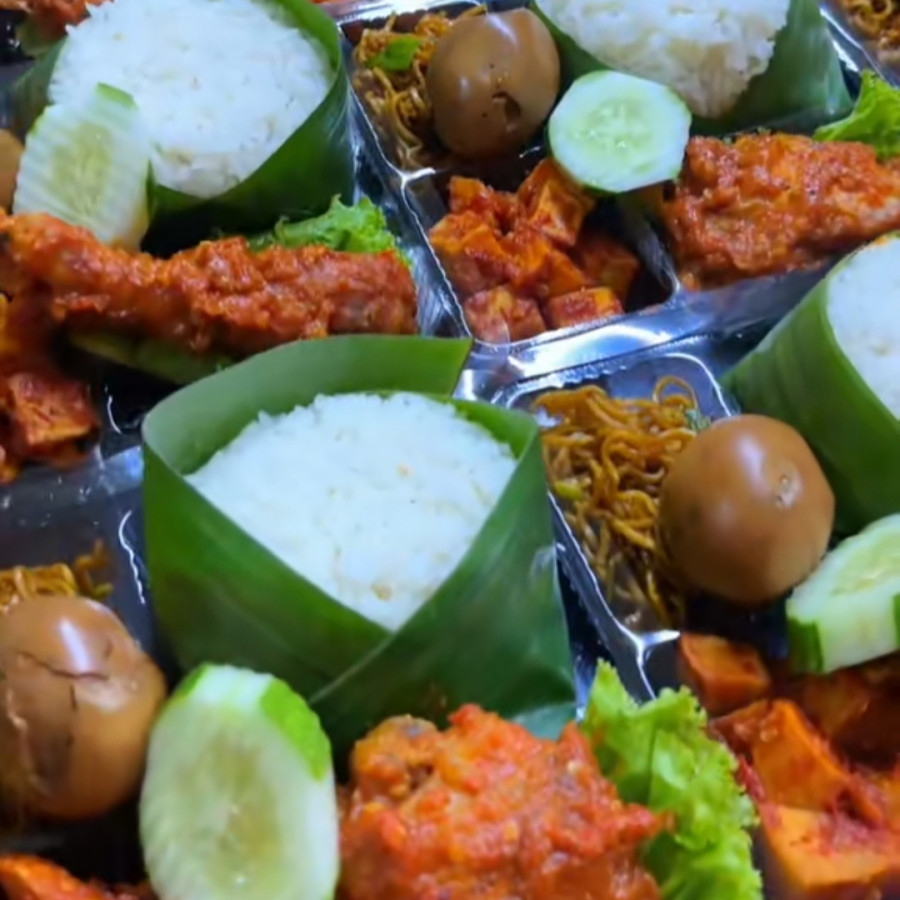paket nasi box - depan
