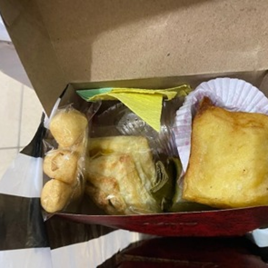 Snack ringan - samping