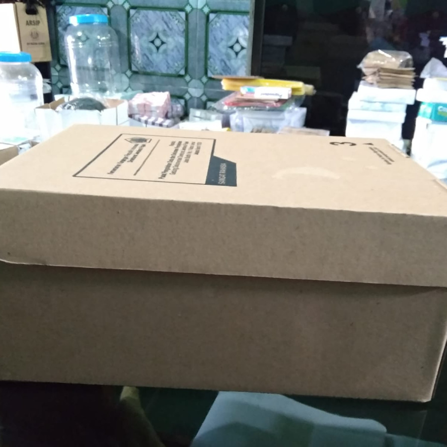 Box Arsip PPDP No.3 - depan