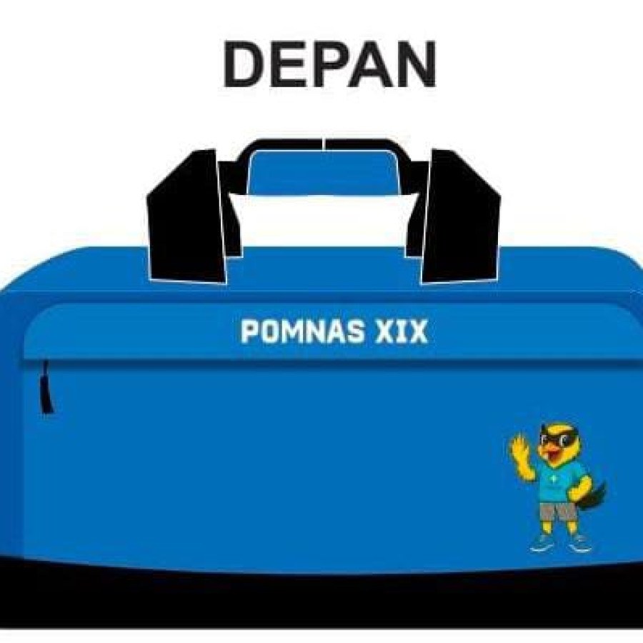 Tas pakaian - utama