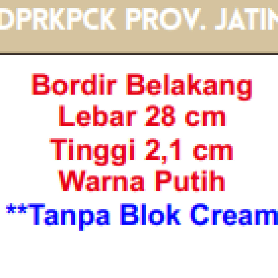 ROMPI  DPRKPCK PROV. JATIM - samping