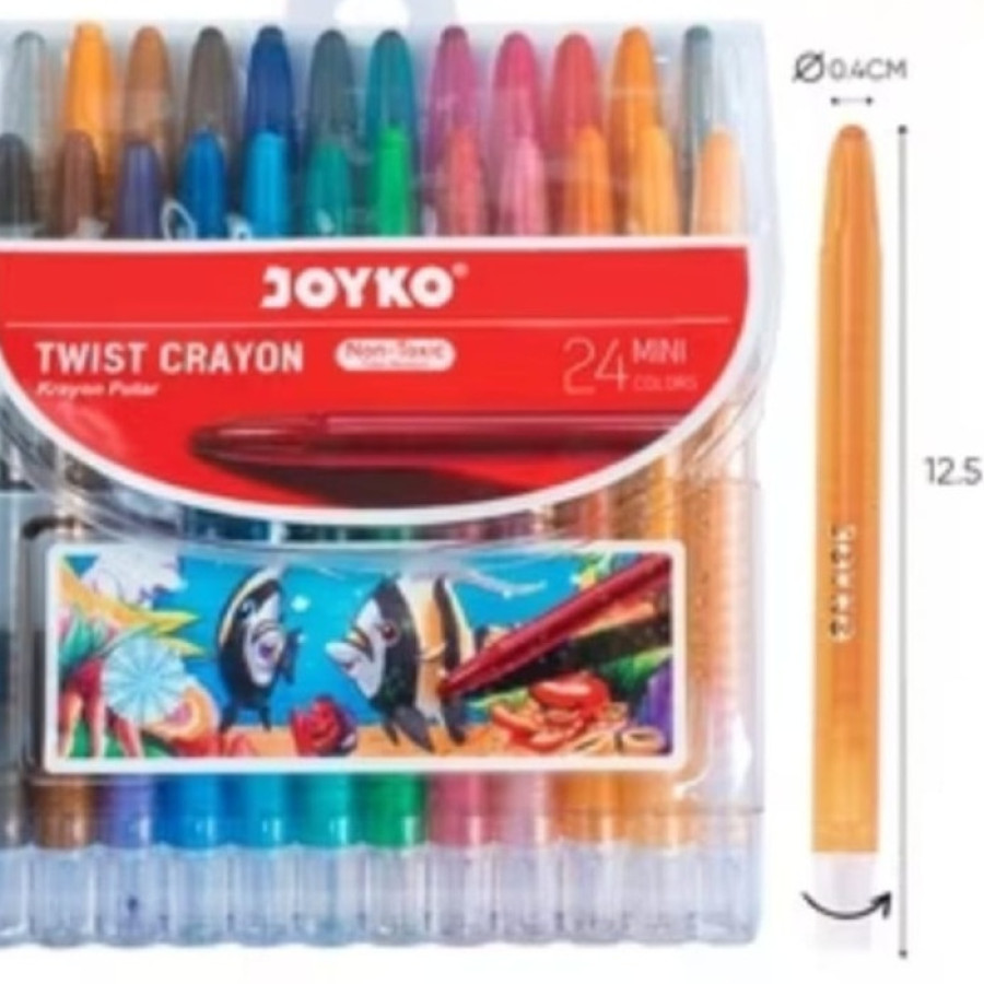 Crayon Pensil Joyko