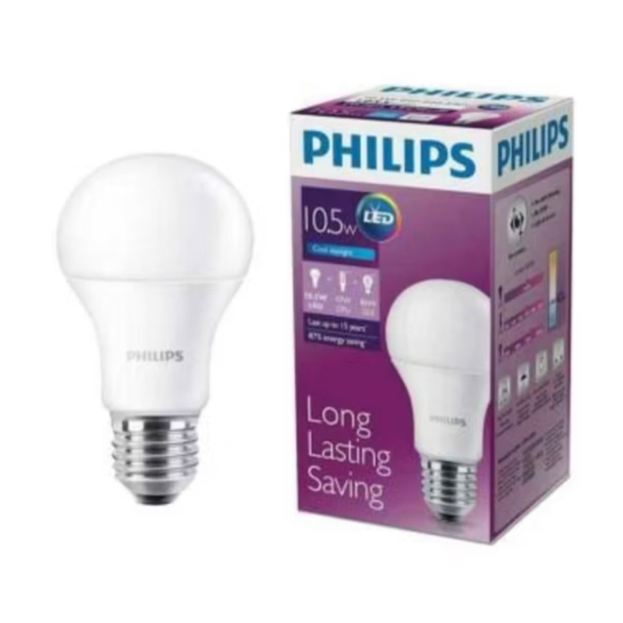 Lampu LED philips 10watt