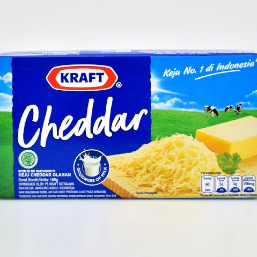 Keju Cheddar