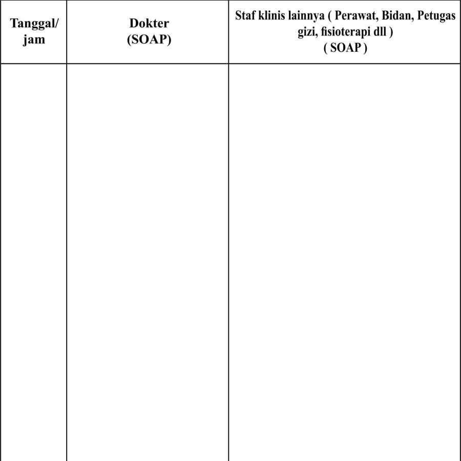 1 RIM CATATAN TERINTEGRASI