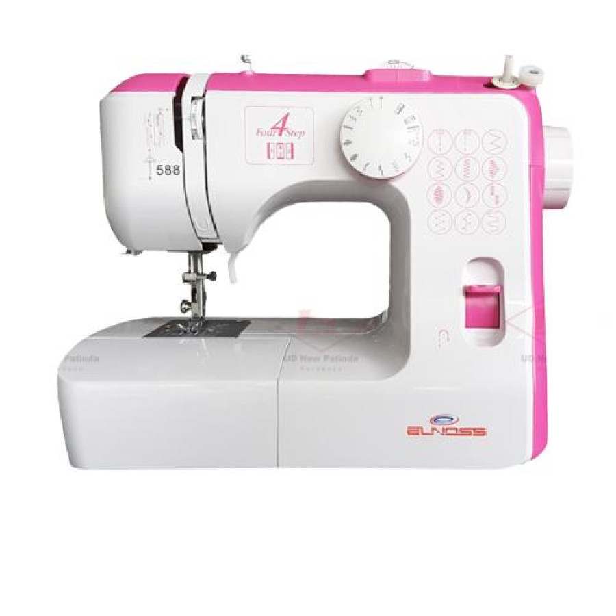 Mesin Jahit Portable Elnoss 588 - depan
