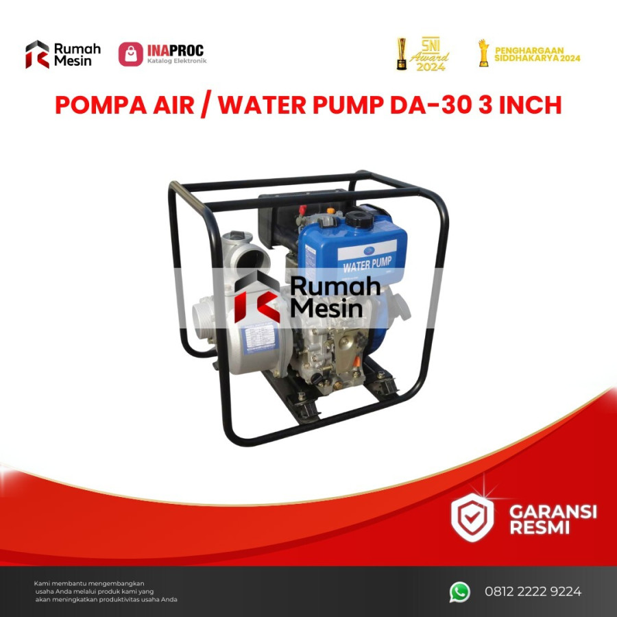 Pompa Air / Water Pump DA-30 3 Inch - utama