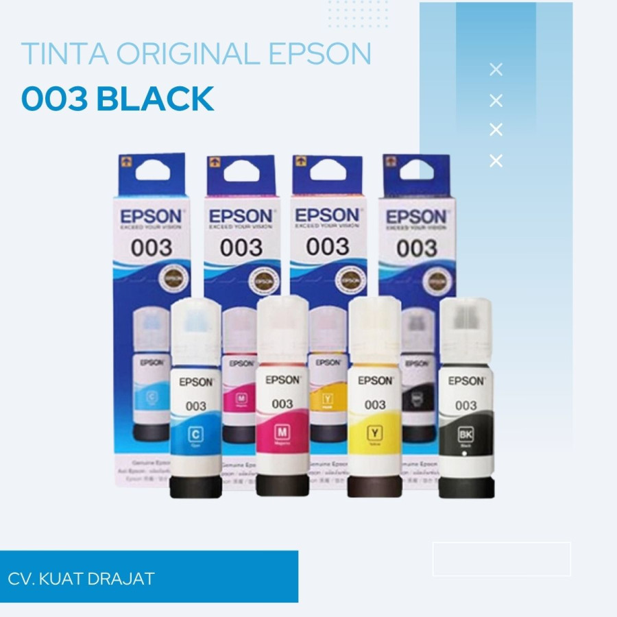 Tinta Printer Epson 003 Cyan/Magenta/Yellow