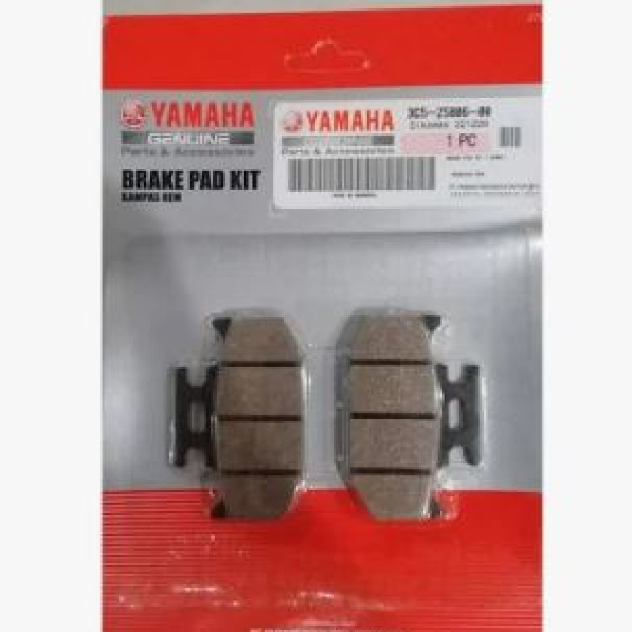 KAMPAS REM BELAKANG ORIGINAL YAMAHA WR 155