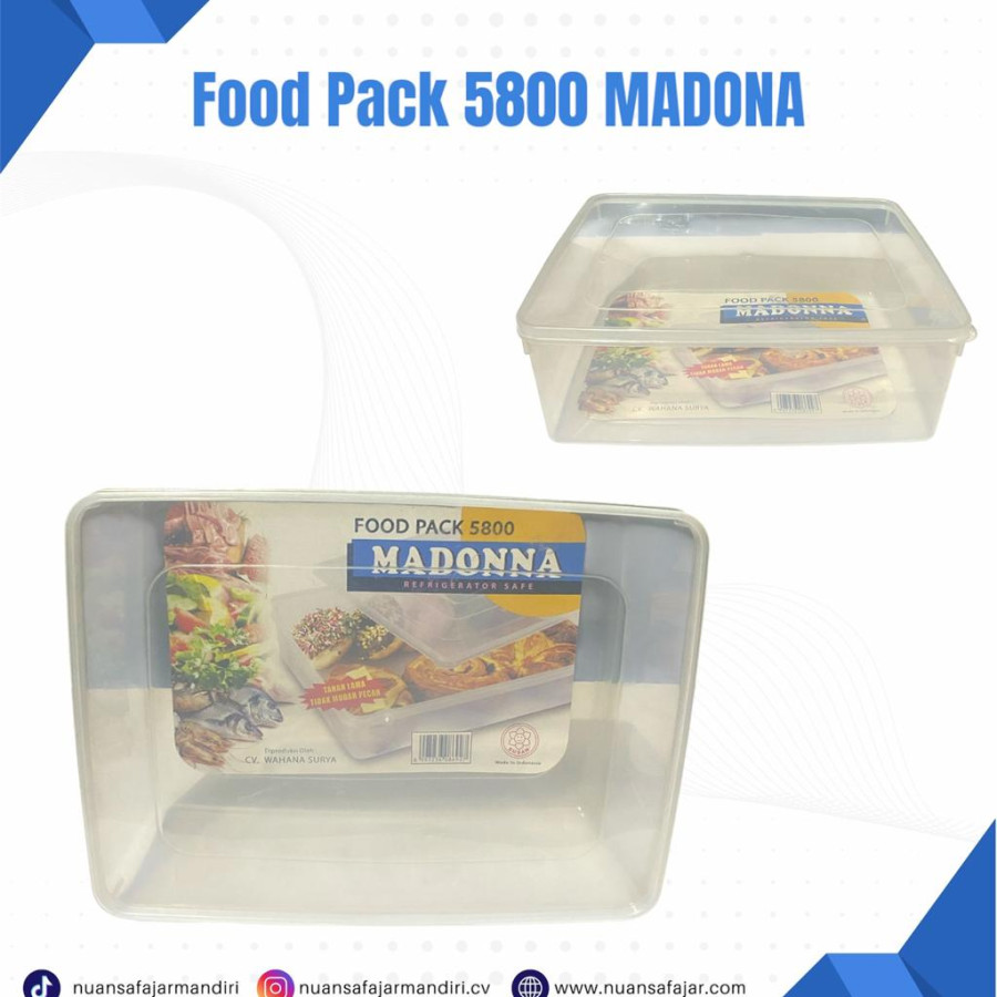 FOOD PACK 5800 MADONNA