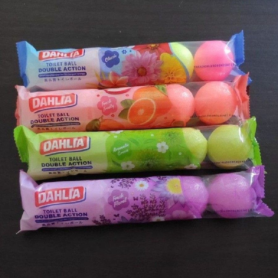 Kapur Barus kamar mandi merk Dahlia - detail