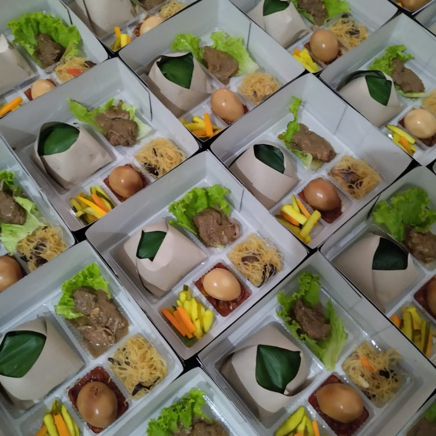 PAKET NASI KOTAK YUFA CATERING