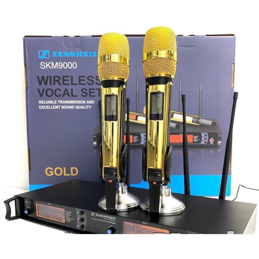 Mic Wireless Sennheiser
