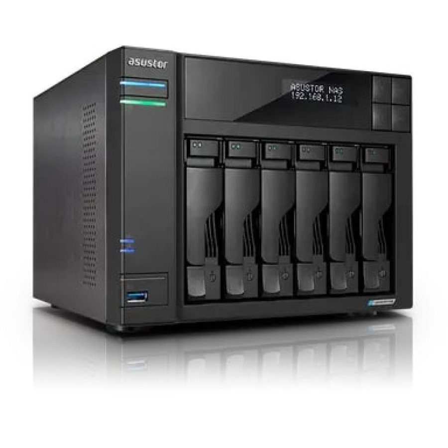 ASUSTOR NAS 4 BAY AS6704T RAM 4GB