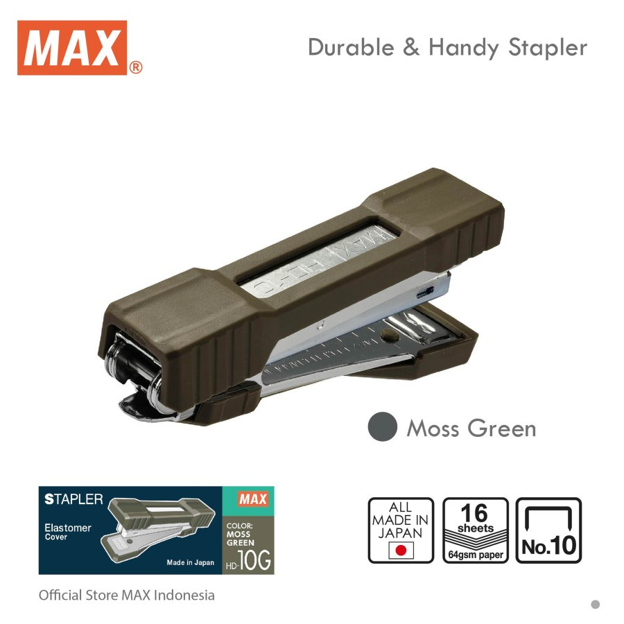Stapler HD-10G Moss Green
