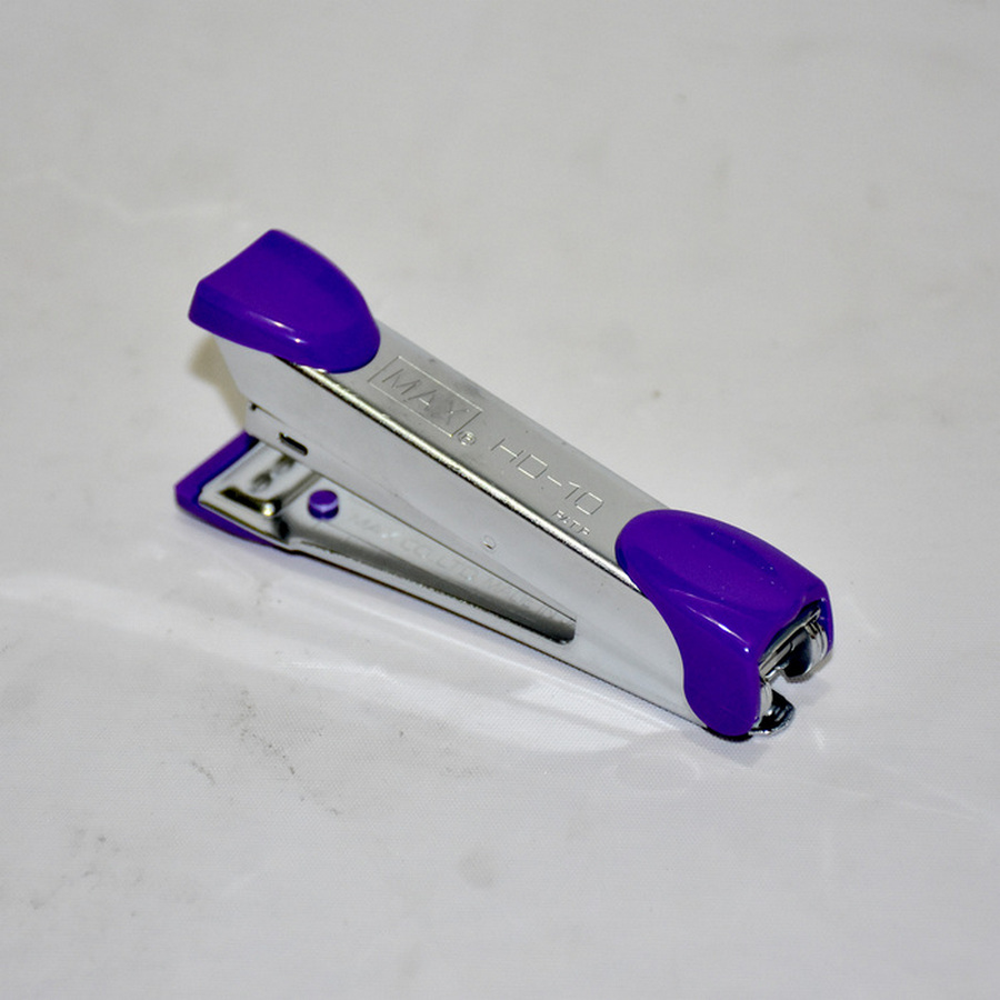 Stapler MAX HD-10 Ungu -10PU