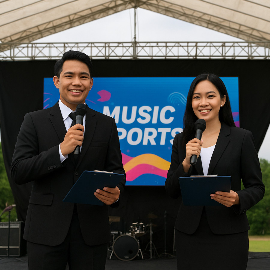 MC Event -  Formal - Informal