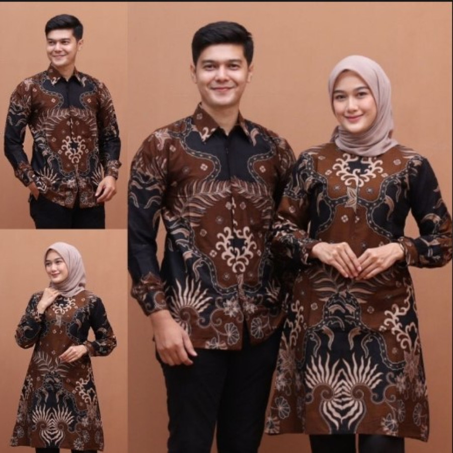 PAKAIAN IDENTITAS BATIK PRIA  WANITA SATUAN