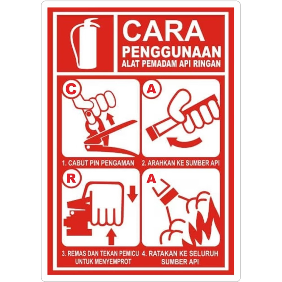 sticker APAR - utama