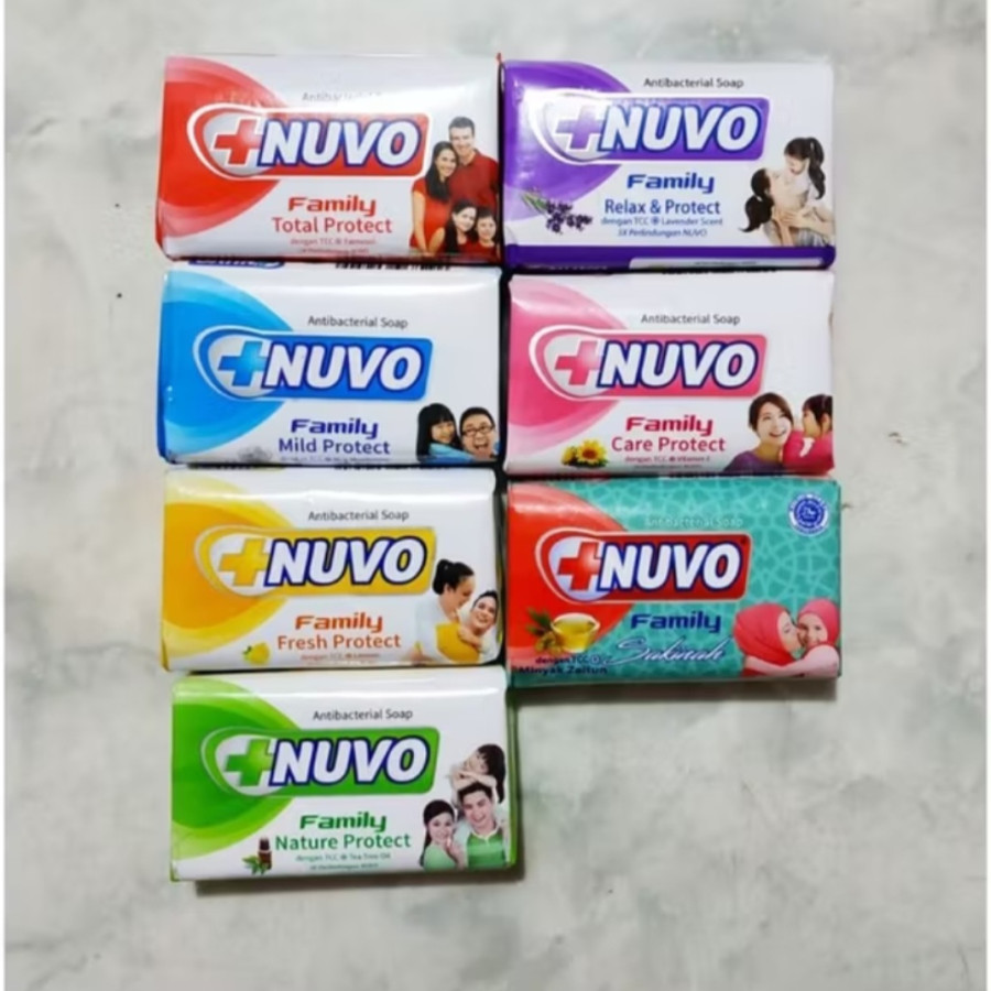 Sabun Nuvo 75 gram