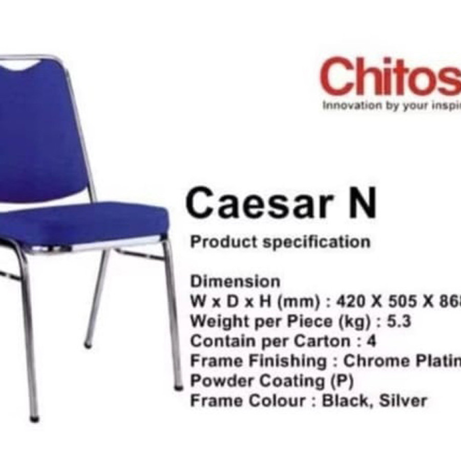 KURSI SUSUN CHITOSE CAESAR - utama