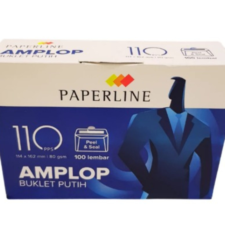 Amplop Putih Tanggung Paperline 110