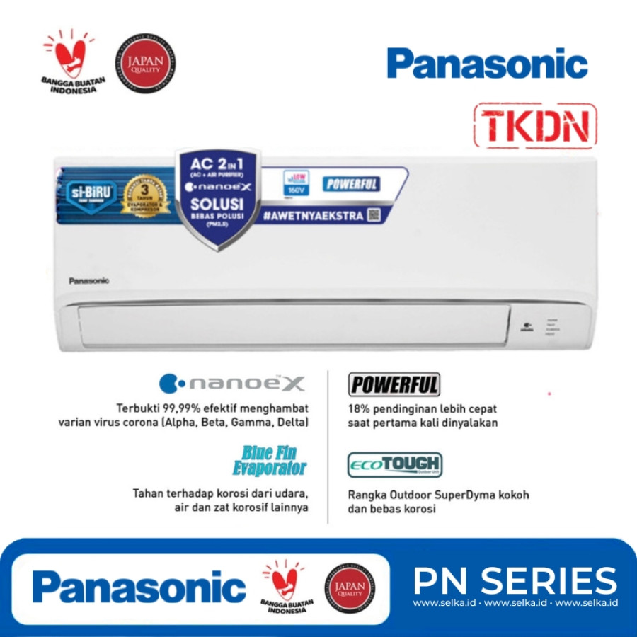 AC Panasonic PN12AKJ 1,5PK (nano)