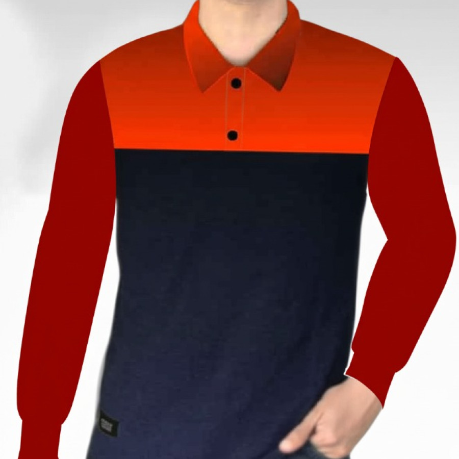 Kaos Lengan Panjang