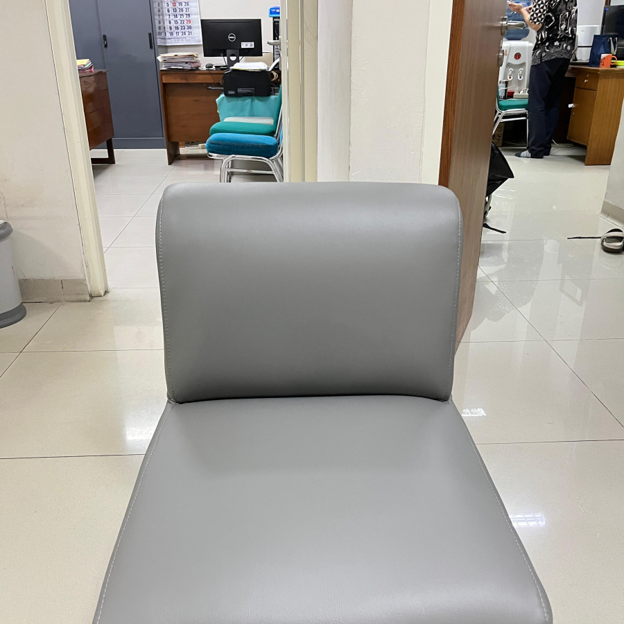 Perbaikan Kursi Sofa Besar Engkel Tanpa Sandaran Tangan Isi 1